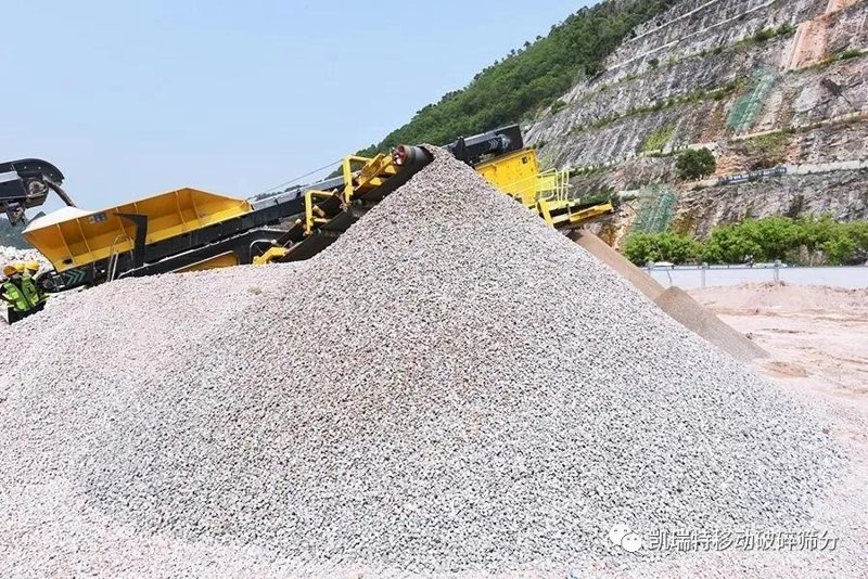 建筑用砂石料